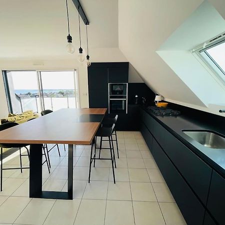 Appartement Lumineux Et Spacieux, Terrasse Et Parking Prive กงการ์โน ภายนอก รูปภาพ