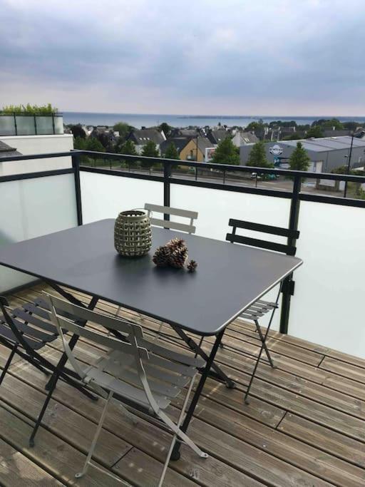 Appartement Lumineux Et Spacieux, Terrasse Et Parking Prive กงการ์โน ภายนอก รูปภาพ