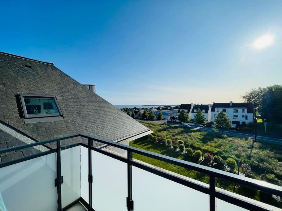 Appartement Lumineux Et Spacieux, Terrasse Et Parking Prive กงการ์โน ภายนอก รูปภาพ