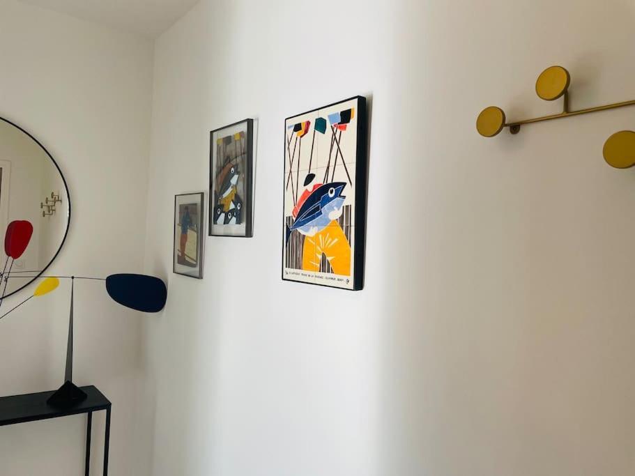 Appartement Lumineux Et Spacieux, Terrasse Et Parking Prive กงการ์โน ภายนอก รูปภาพ